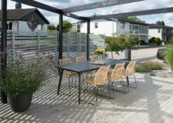 Stoltö Eettafel 90x220x72 Cm, Orkaangrijs -Tuin Verkoop hillerstorp stolto eettafel 90x220x72 cm 3