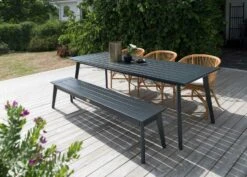 Stoltö Eettafel 90x220x72 Cm, Orkaangrijs -Tuin Verkoop hillerstorp stolto eettafel 90x220x72 cm 4
