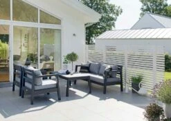 Stoltö Fauteuil, Orkaangrijs/Grijs 7 Stoltö Fauteuil, Orkaangrijs/Grijs -Tuin Verkoop hillerstorp stolto fauteuil orkaangrijs grijs 1