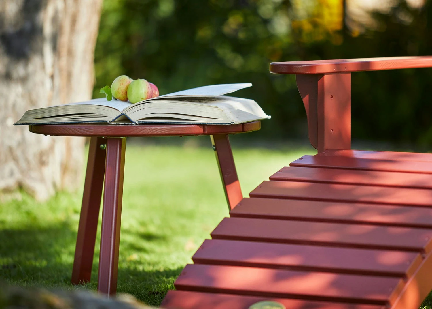 Tennessee Bijzettafel Ø50x41 Cm, Oxide Rood 4 Tennessee Bijzettafel Ø50x41 Cm, Oxide Rood - Afbeelding 2