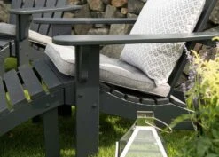 Tennessee Ligstoel Met Voetenbank, Orkaangrijs 10 Tennessee Ligstoel Met Voetenbank, Orkaangrijs -Tuin Verkoop hillerstorp tennessee ligstoel met voetenbank 2