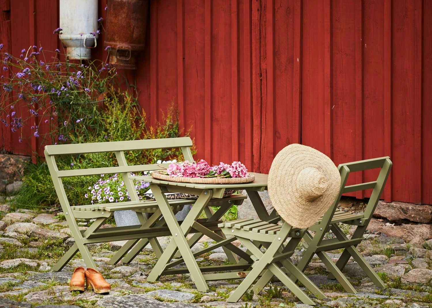 Torpet Bank, Antiekgroen 4 Torpet Bank, Antiekgroen - Afbeelding 2