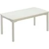 Visby Tafel 85x150x72 Cm, Wit -Tuin Verkoop hillerstorp visby bord 85x150 vit 0