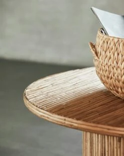 House Doctor Gro Coffee Table Ø90 Cm, Nature -Tuin Verkoop house doctor gro coffee table 90 cm nature 4