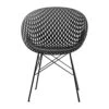 Kartell Matrix Chair Outdoor, Black -Tuin Verkoop kartell matrix chair outdoor 3