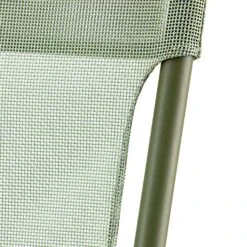 Lafuma Balcony II Colorblock Batyline® Iso Stoel, Moss -Tuin Verkoop lafuma balcony chair ii cb terre titane 38