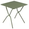Lafuma Balcony II Colorblock Tafel 64x70 Cm, Moss -Tuin Verkoop lafuma balcony table cb moss moss 1