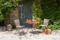 Lafuma Balcony II Colorblock Tafel 64x70 Cm, Canyon -Tuin Verkoop lafuma balcony table cb moss moss 24