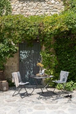 Lafuma Balcony II Colorblock Tafel 64x70 Cm, Titan -Tuin Verkoop lafuma balcony table cb moss moss 28