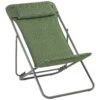 Lafuma Maxi Transat+ BeComfort® Ligstoel, Olijfgroen -Tuin Verkoop lafuma deckchair bleu encre titane 3