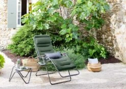 Lafuma Futura BeComfort Relaxation Chair, Olive -Tuin Verkoop lafuma futura becomfort relaxation chair 8