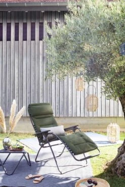 Lafuma Futura BeComfort Relaxation Chair, Olive -Tuin Verkoop lafuma futura becomfort relaxation chair 9