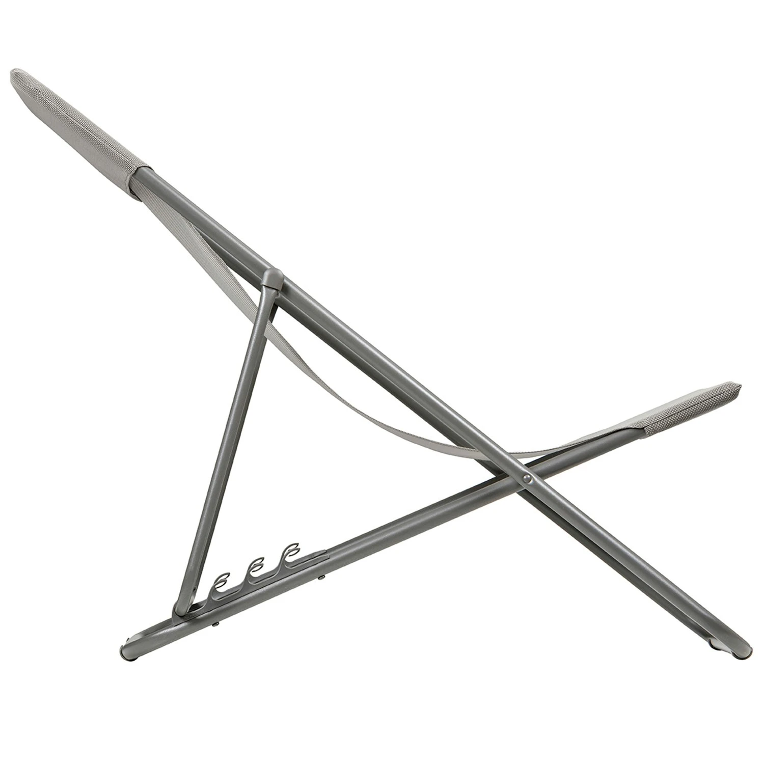 Lafuma Maxi Transat Colorblock Batyline® Iso Ligstoel, Terre 4 Lafuma Maxi Transat Colorblock Batyline® Iso Ligstoel, Terre - Afbeelding 2