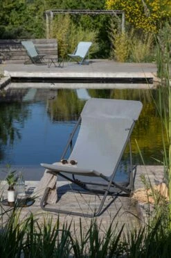 Lafuma Maxi Transat Colorblock Batyline® Iso Ligstoel, Terre 12 Lafuma Maxi Transat Colorblock Batyline® Iso Ligstoel, Terre -Tuin Verkoop lafuma maxi transat lounger 30