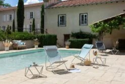 Lafuma Maxi Transat+ Batyline® Duo Ligstoel, Mistral -Tuin Verkoop lafuma maxi transat plus batyline lounger 15