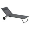 Lafuma Miami Batyline Sun Bed, Duo Obsidian -Tuin Verkoop lafuma miami batyline sunbed 5