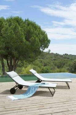 Lafuma Miami Batyline Sun Bed, Duo Obsidian -Tuin Verkoop lafuma miami batyline sunbed 7