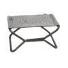 Lafuma Next Be Comfort Footstool, Silver -Tuin Verkoop lafuma next be comfort footstool 0