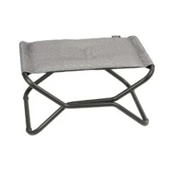 Lafuma Next Be Comfort Footstool, Silver
