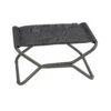 Lafuma Next Be Comfort Footstool, Dark Grey -Tuin Verkoop lafuma next be comfort footstool 1