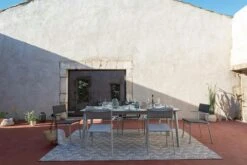 Lafuma Oron Tafel Laminaat, S 100x150 Cm, Sable -Tuin Verkoop lafuma oron 150x100 cm table ciment sable 31