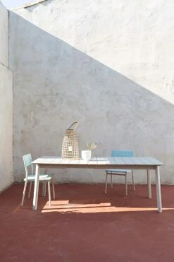 Lafuma Oron Tafel Laminaat, S 100x150 Cm, Sable -Tuin Verkoop lafuma oron 150x100 cm table ciment sable 33