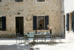 Lafuma Oron Tafel Aluminium, M 100x170-205 Cm, Titan 9 Lafuma Oron Tafel Aluminium, M 100x170-205 Cm, Titan -Tuin Verkoop lafuma oron 150x100 cm table ciment sable 40