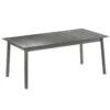 Lafuma Oron Tafel Aluminium, M 100x170-205 Cm, Titan -Tuin Verkoop lafuma oron 150x100 cm table ciment sable 5