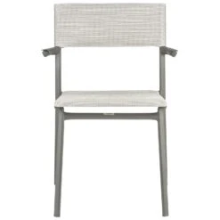 Lafuma Oron Batyline® Duo Fauteuil, Galet -Tuin Verkoop lafuma oron dining chair galet titane 22