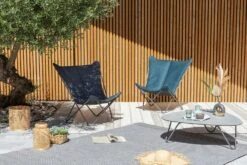 Lafuma Pop Up XL BeComfort® Relaxstoel, Bleu Encre -Tuin Verkoop lafuma pop up xl bec bleu encre titane 18
