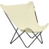 Lafuma POP UP XL Relaxstoel, Ecru/Zwart 2 Lafuma POP UP XL Relaxstoel, Ecru/Zwart -Tuin Verkoop lafuma pop up xl chair 0