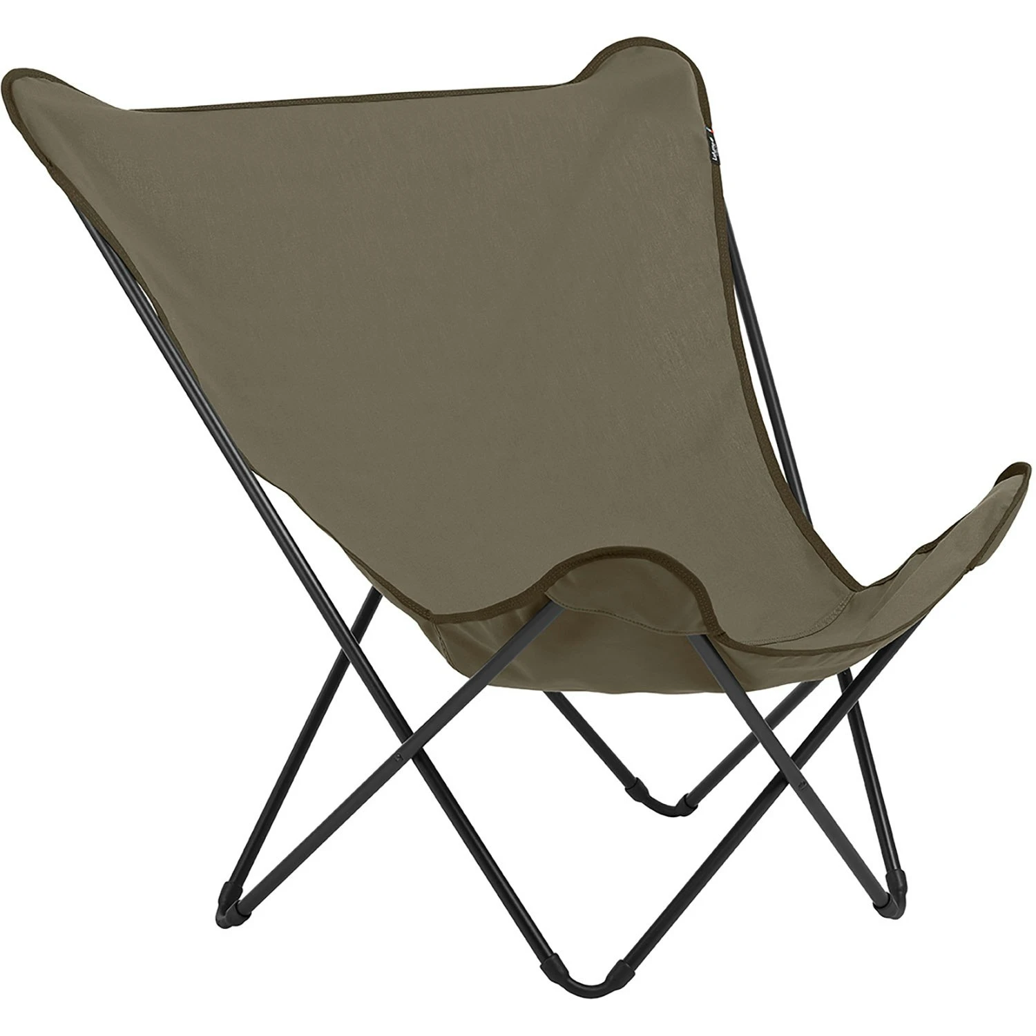 Lafuma POP UP XL Relaxstoel, Grijs/Zwart 3 Lafuma POP UP XL Relaxstoel, Grijs/Zwart
