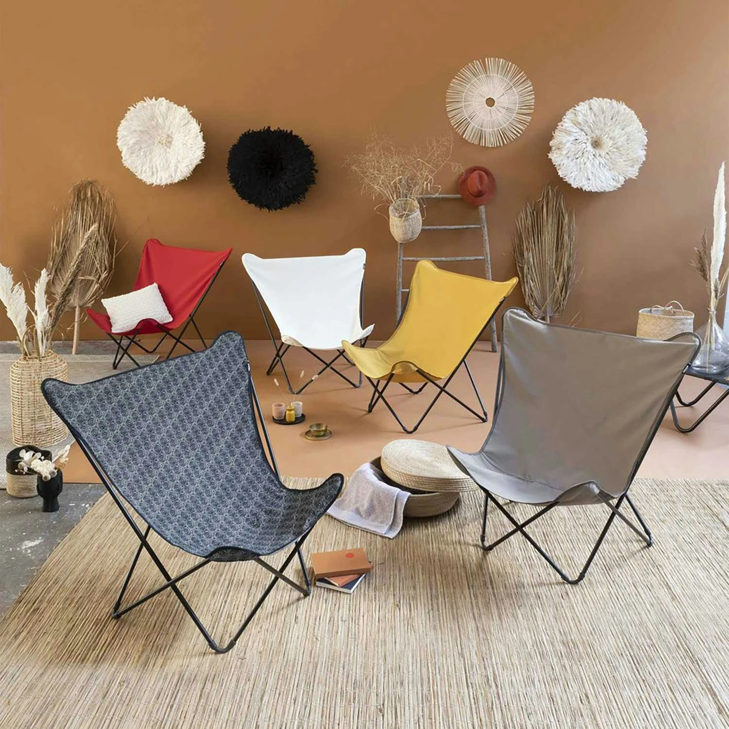 Lafuma POP UP XL Relaxstoel, Grijs/Zwart 5 Lafuma POP UP XL Relaxstoel, Grijs/Zwart - Afbeelding 3