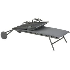 Tuin Verkoop -Tuin Verkoop lafuma sunbed miami bec 2023 silver titane 13