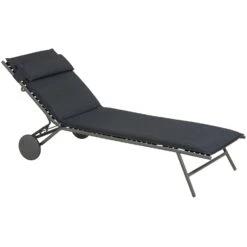 Lafuma Miami II BeComfort® Ligbed, Donkergrijs