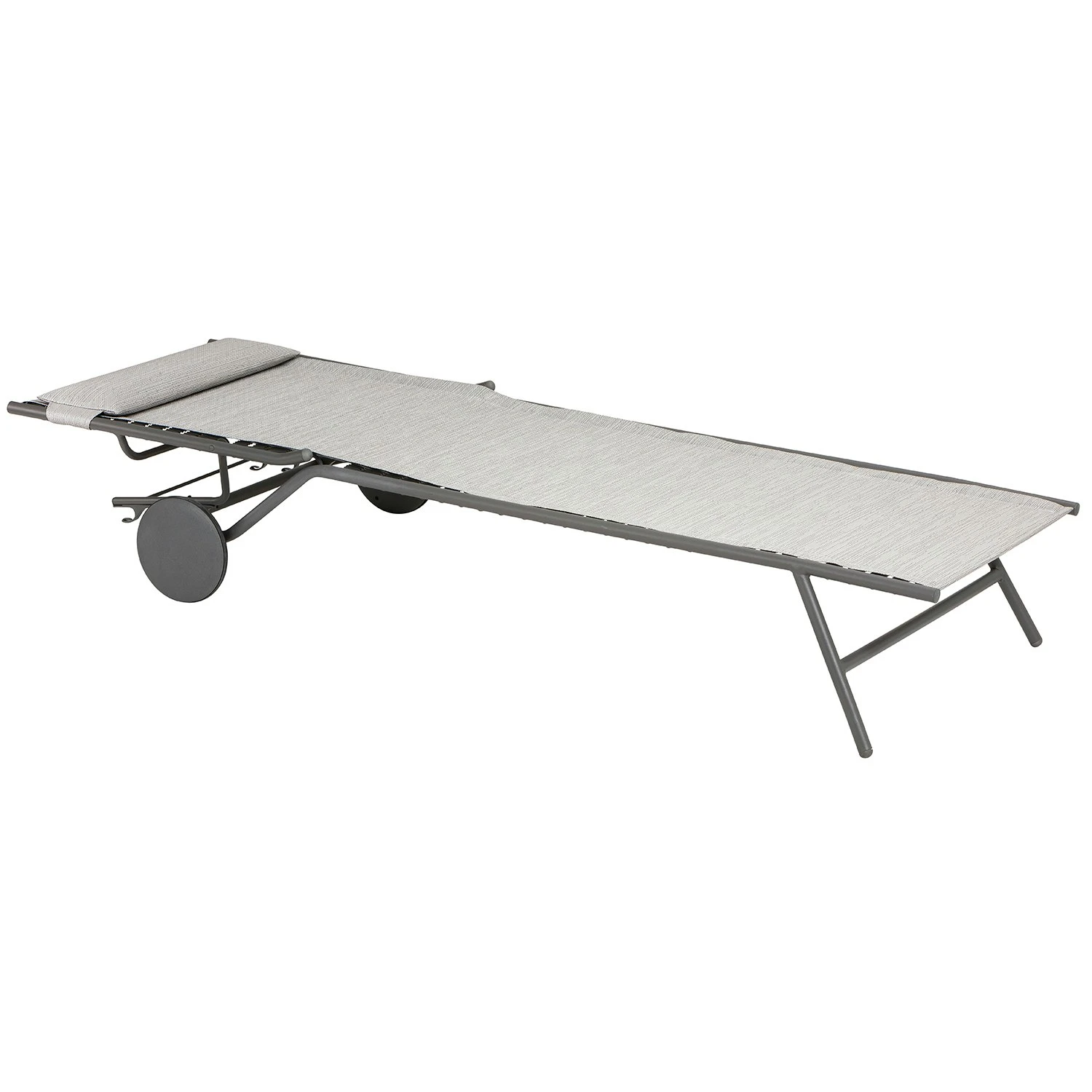 Lafuma Miami II Batyline® Duo Ligbed, Galet 5 Lafuma Miami II Batyline® Duo Ligbed, Galet - Afbeelding 3