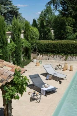 Lafuma Miami II Batyline® Duo Ligbed, Galet 11 Lafuma Miami II Batyline® Duo Ligbed, Galet -Tuin Verkoop lafuma sunbed miami duo 2023 galet titane 15