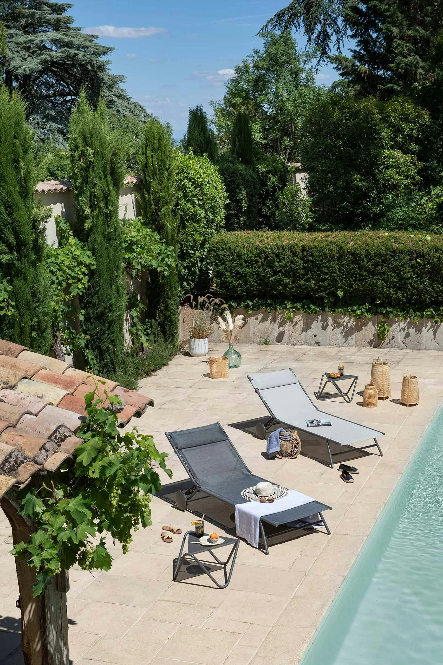 Lafuma Miami II Batyline® Duo Ligbed, Galet 7 Lafuma Miami II Batyline® Duo Ligbed, Galet - Afbeelding 5