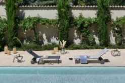 Lafuma Miami II Batyline® Duo Ligbed, Obsidian -Tuin Verkoop lafuma sunbed miami duo 2023 galet titane 20