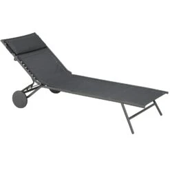 Lafuma Miami II Batyline® Duo Ligbed, Obsidian