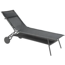 Lafuma Miami Batyline® Duo Hoog Ligbed, Obsidian