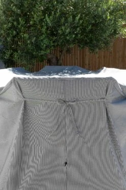 Lafuma Oron Meubelhoes Antraciet, S/M -Tuin Verkoop lafuma table protection cover oron l 19