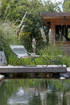 Lafuma Transabed Batyline® Iso Ligstoel, Seigle II 10 Lafuma Transabed Batyline® Iso Ligstoel, Seigle II -Tuin Verkoop lafuma transabed batyline sunlounger iso 17