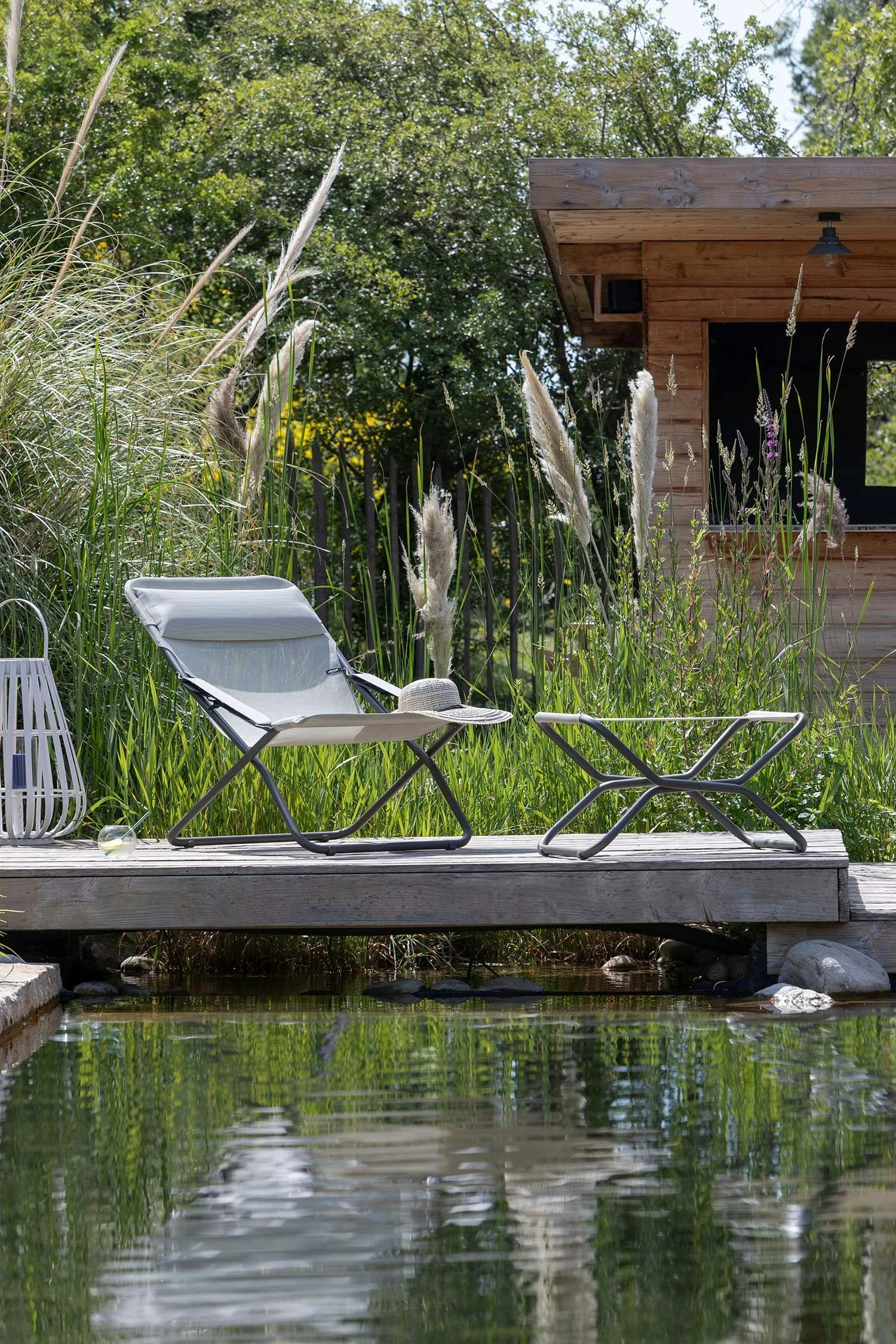 Lafuma Transabed Batyline® Iso Ligstoel, Seigle II 6 Lafuma Transabed Batyline® Iso Ligstoel, Seigle II - Afbeelding 4