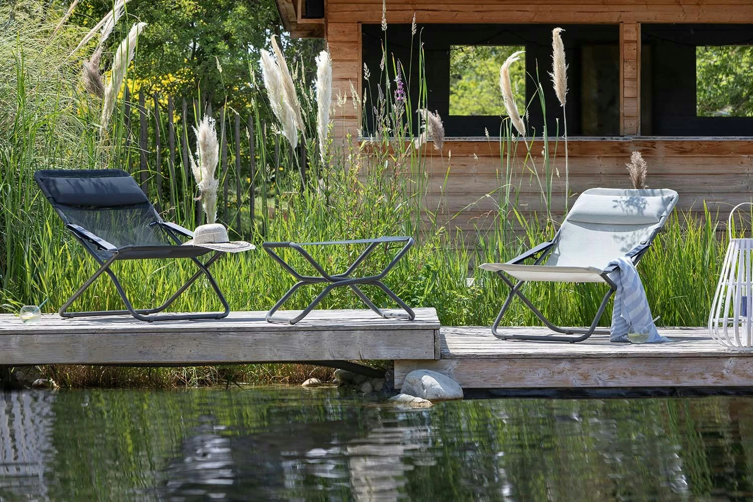 Lafuma Transabed Batyline® Iso Ligstoel, Seigle II 7 Lafuma Transabed Batyline® Iso Ligstoel, Seigle II - Afbeelding 5