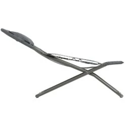 Lafuma Transabed Batyline® Iso Ligstoel, Obsidian -Tuin Verkoop lafuma transabed batyline sunlounger iso 20