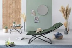 Lafuma Transabed Bec Lounger Chair, Olive -Tuin Verkoop lafuma transabed bec lounger 10