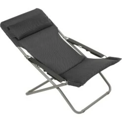 Lafuma Transabed Bec Lounger, Dark / Titan
