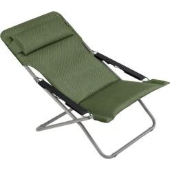 Lafuma Transabed Bec Lounger Chair, Olive